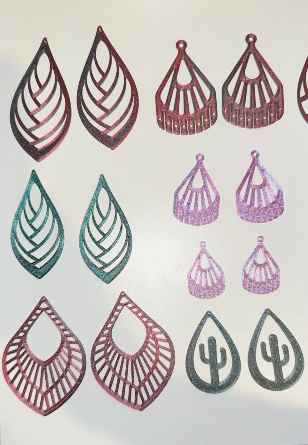 DIY Earring set 6 Different designs view 3