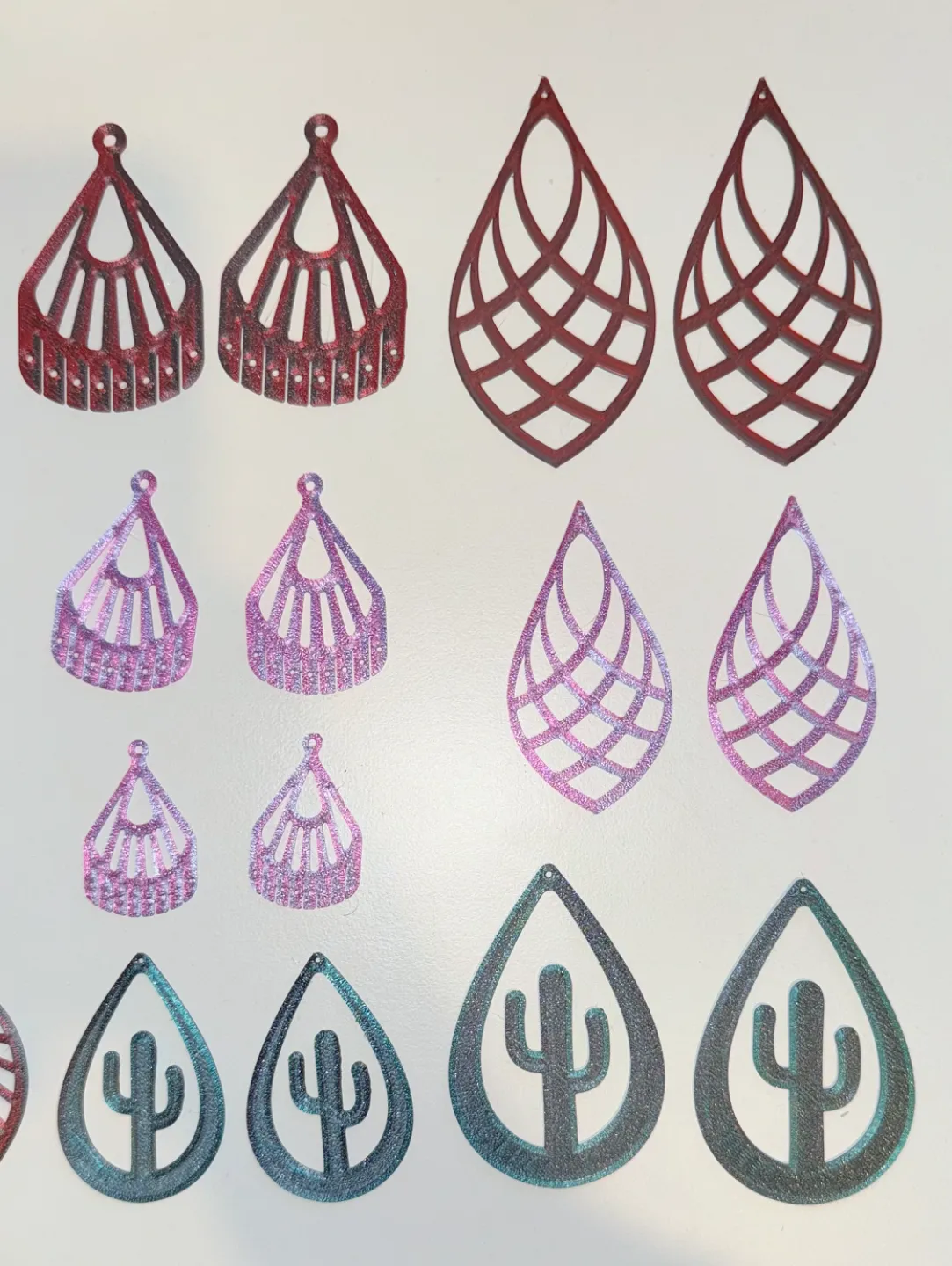 DIY Earring set 6 Different designs view 4