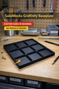 Gridfinity Baseplates - Without Magnet Holes