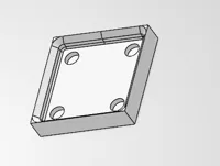 Gridfinity Baseplates With Magnet Holes All Sizes to 6x6