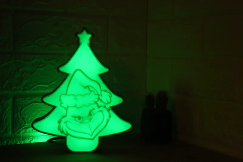 Gring Tree Lightbox