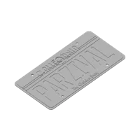 Plaque d'immatriculation "PARZIVAL" (Ready Player One) — photo 3
