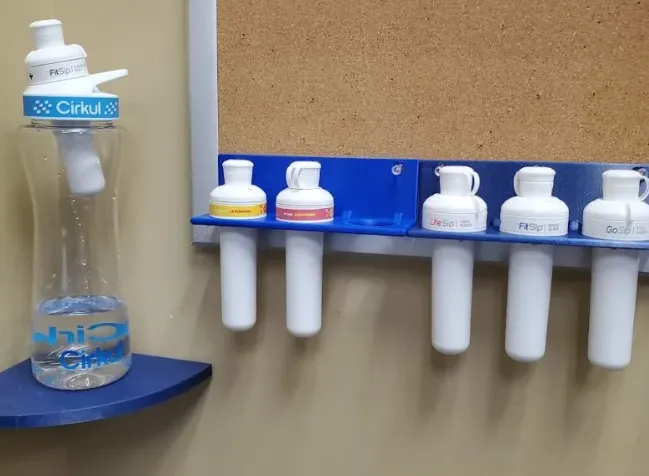 Cirkul Bulletin Board Flavor Cartridge Holder