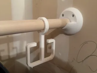 Hanging bag hook