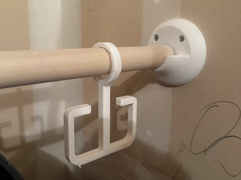 Hanging bag hook
