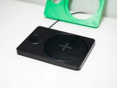 Ikea Livboj Samsung Watch wireless charging doc