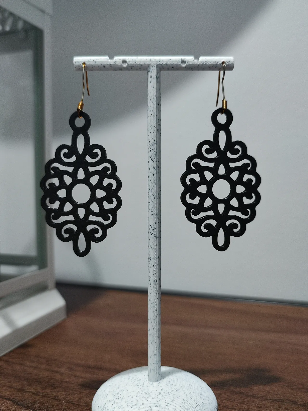 Aretes Filigrana Imperial view 2
