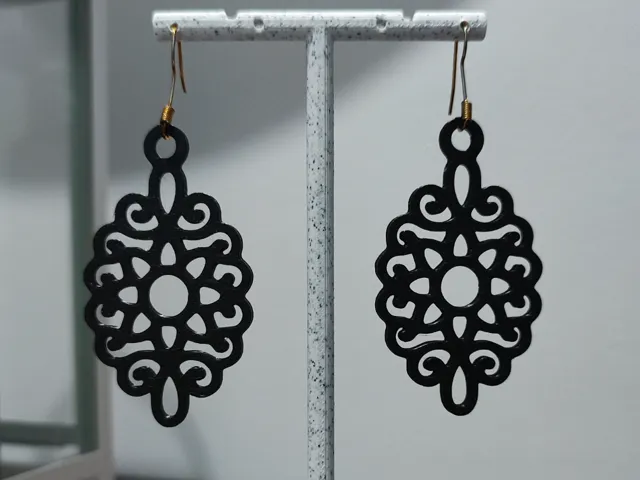 Aretes Filigrana Imperial