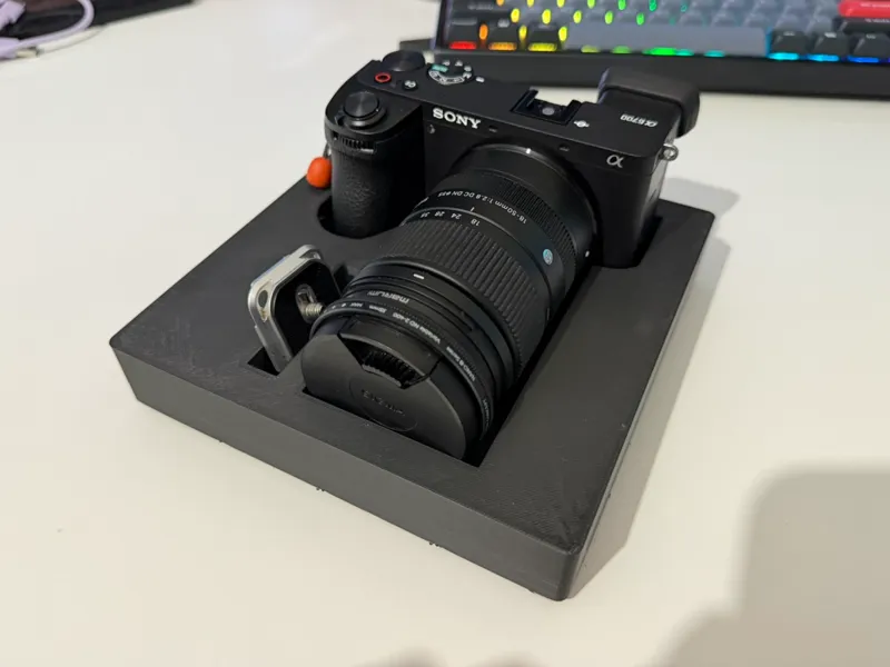 Sony A6700 18-50 Gridfinity Bin
