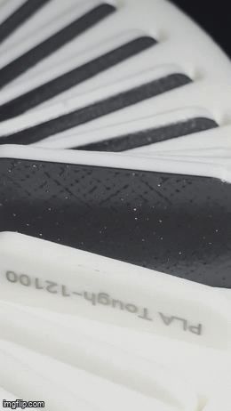 Surface pattern filament swatch