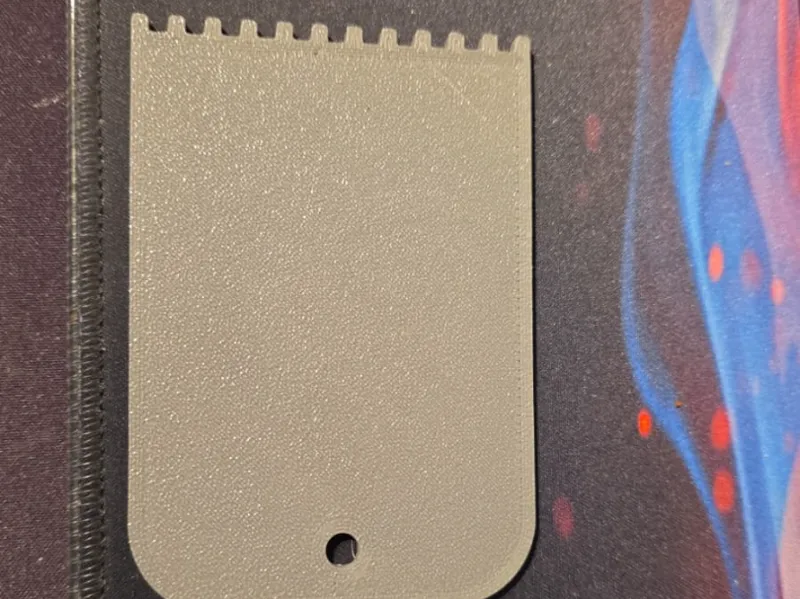 Zahnspachtel 5x5x150mm - nur 39g