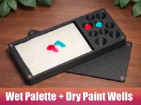Magnets version - 0.16mm layer, 2 walls, 10% infill