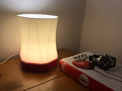 Dodecagon lamp