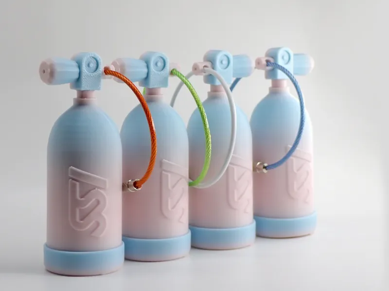 Diving Bottle Push Pop Fidget Toy|解压玩具-潜水气瓶