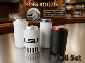 KING KOOZIE FULL SET W/ TPU GASKET