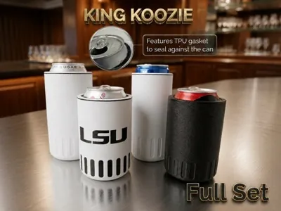 KING KOOZIE FULL SET W/ TPU GASKET
