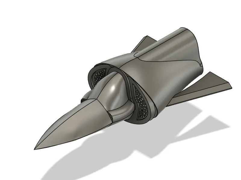 Long Nose Space Ship