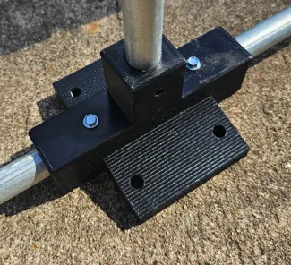 Arch Prop Mount Center Support Half Inch EMT