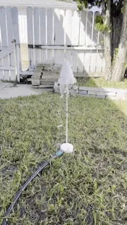 Rocket Sprinkler Spray view 3