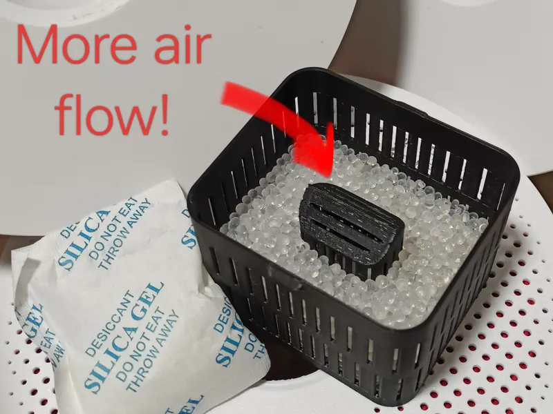 Better desiccant box