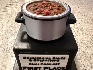Chili Cook-off Trophy