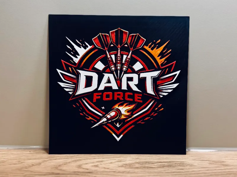 Hueforge Dartlogo - Dartforce
