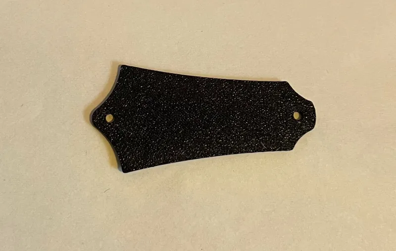 Banjo Truss rod cover (custom and blank)
