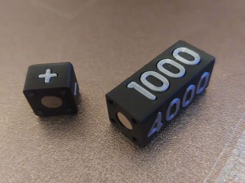 One Piece Power Counter Magnet Version