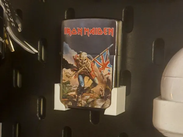 Support Zippo pour panneau Skadis