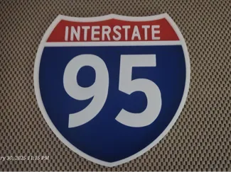 INTERSTATE 95 SIGN (I95)