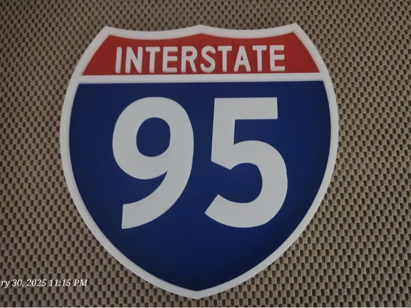 INTERSTATE 95 SIGN (I95)