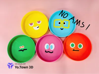 【Yo.Town 3D】MAYDAY Five-ball storage tool