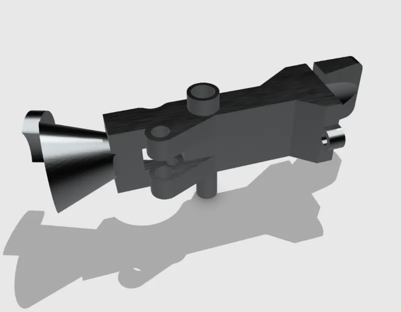AMS feed port（进料口）