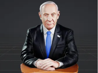 Benjamin Netanyahu (Big yahu)