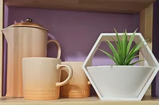 HexPot: Wall Planters for Stylish Modular Displays