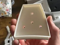0.16mm layer, 2 walls, 15% infill