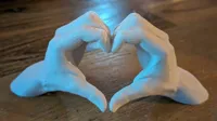 Main cœur — geste d'amour — photo 2