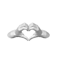 Main cœur — geste d'amour — photo 3