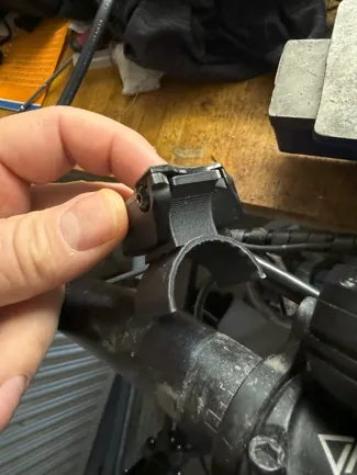 Yamaha Interface X Handlebar Mount