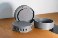 0.2mm layer, 2 walls, 15% infill