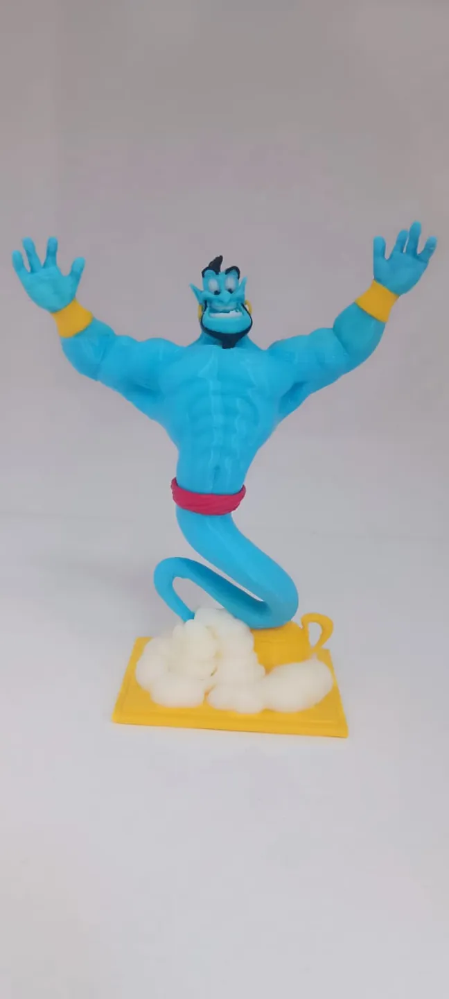 Aladdin genie