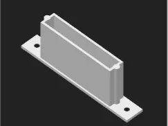 Magnetic door holder