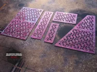 Complete Mission Set (All 16 footprints)