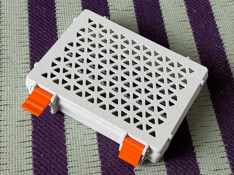 Box for sharpening stones
