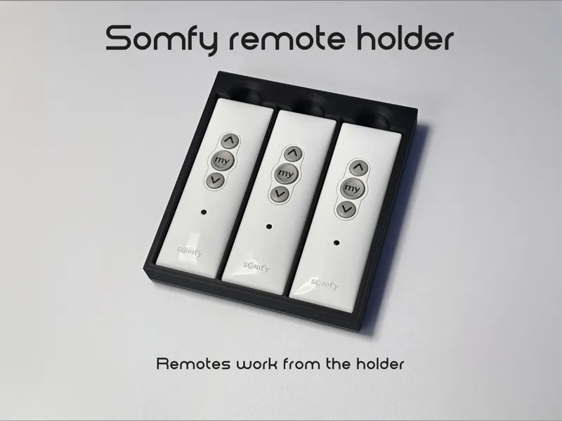 Somfy Remote Holder