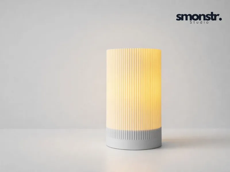 Make My Vase x LED LAMP x IKEA STRALA