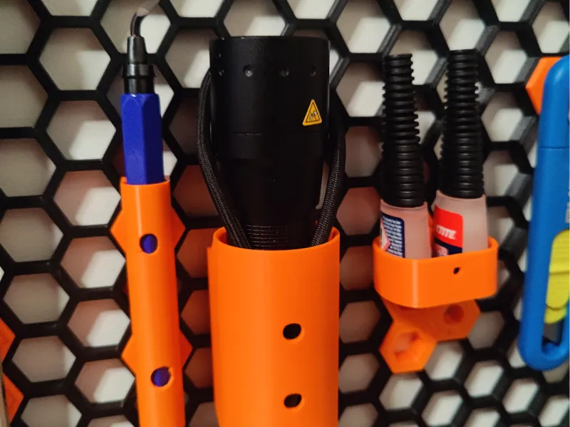 HSW, Led Lenser P7 Holder