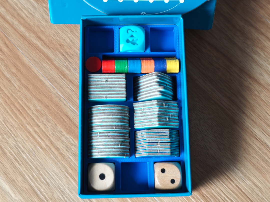 Deap Sea Adventure - organizador 6 dados/3 dados