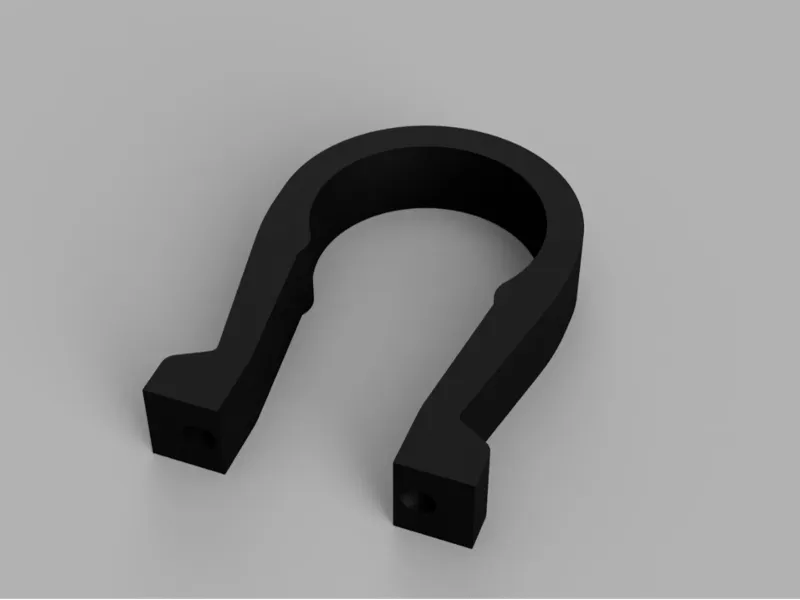 45mm pipe clips