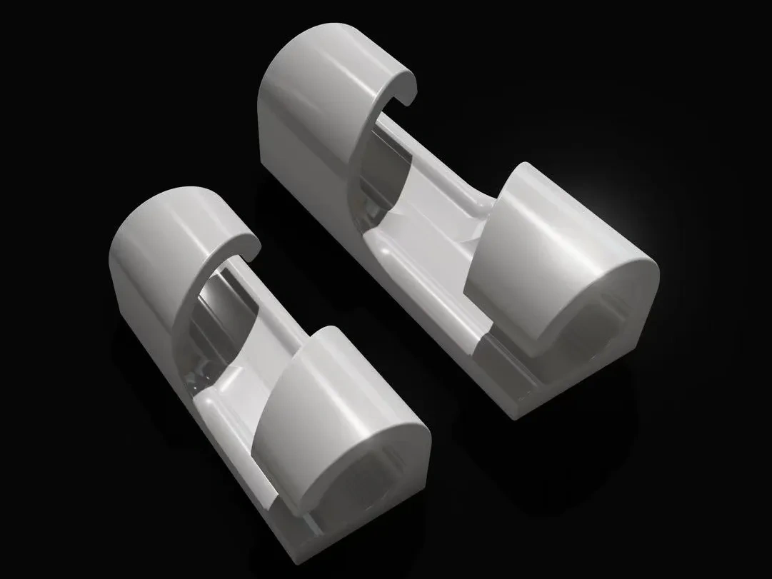 电线固定器：小号3-5mm耗材2g、大号6-9mm耗材3g
